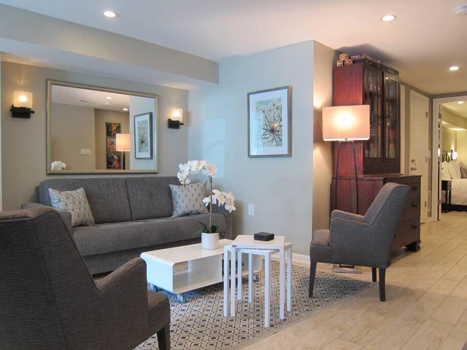 וושינגטון Stylish Renovated Flat, Central, Walk To Dc Sights מראה חיצוני תמונה