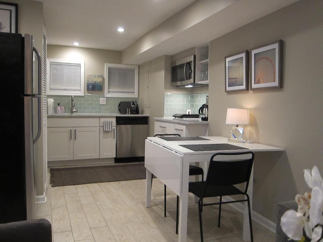 וושינגטון Stylish Renovated Flat, Central, Walk To Dc Sights מראה חיצוני תמונה