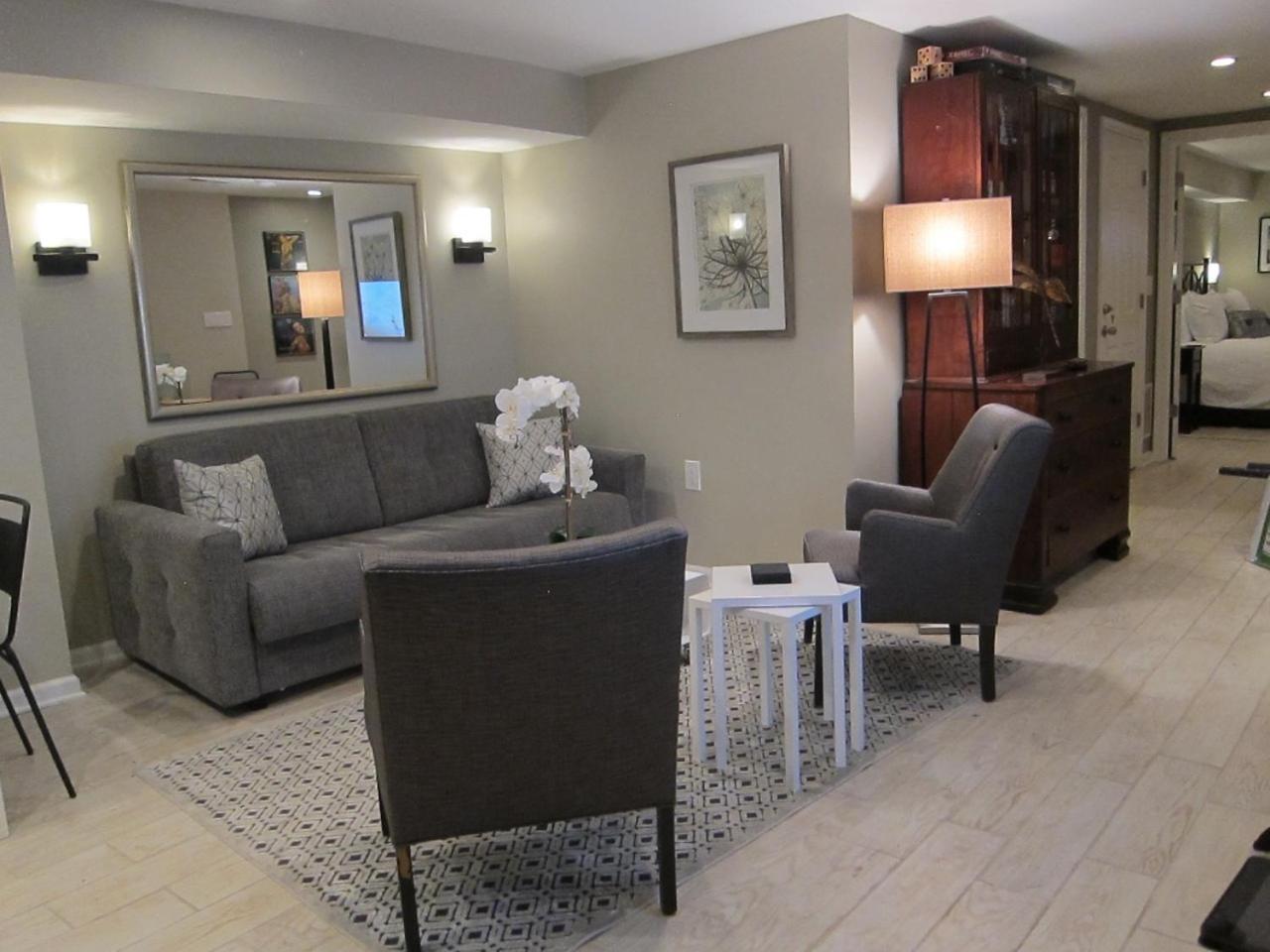 וושינגטון Stylish Renovated Flat, Central, Walk To Dc Sights מראה חיצוני תמונה
