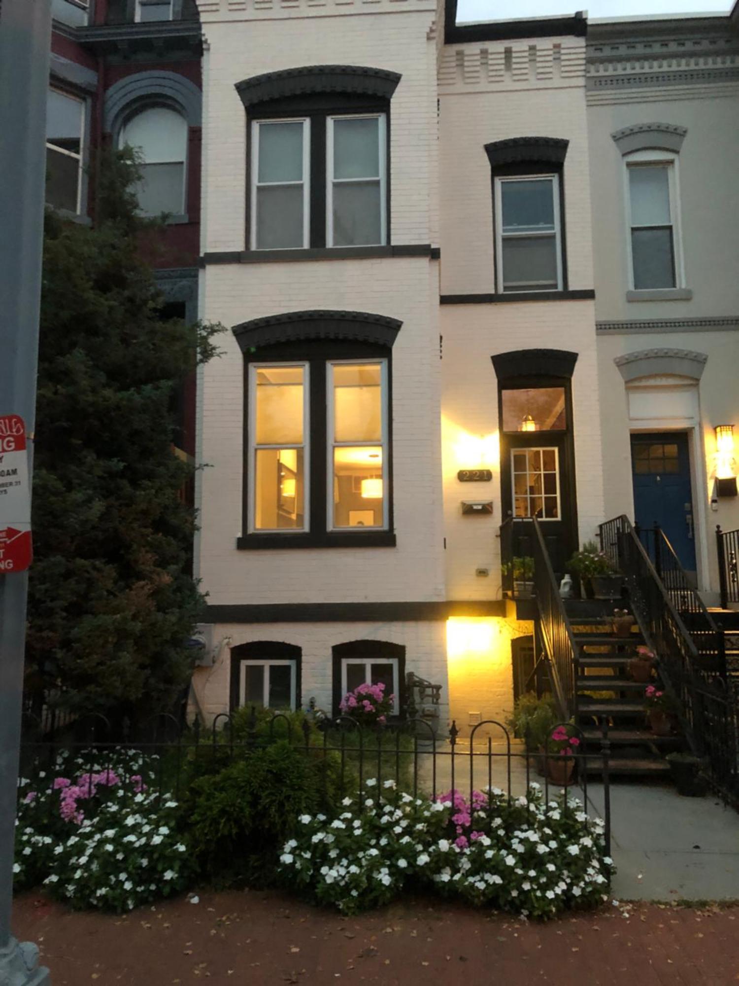 וושינגטון Stylish Renovated Flat, Central, Walk To Dc Sights מראה חיצוני תמונה