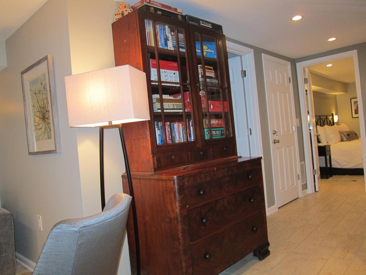 וושינגטון Stylish Renovated Flat, Central, Walk To Dc Sights מראה חיצוני תמונה